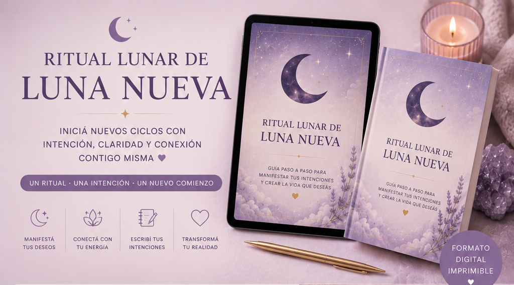 🌙 WORKBOOK LUNAR ✨