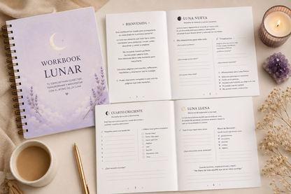 🌙 WORKBOOK LUNAR ✨