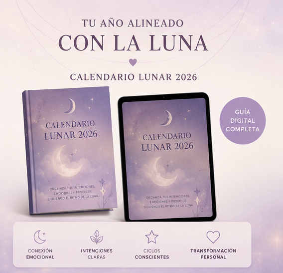🌙 CALENDARIO LUNAR 2026 ✨